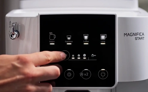 Automatický kávovar De Longhi Magnifica Start ECAM220.20.W možnosť prispôsobenia intenzity kávy