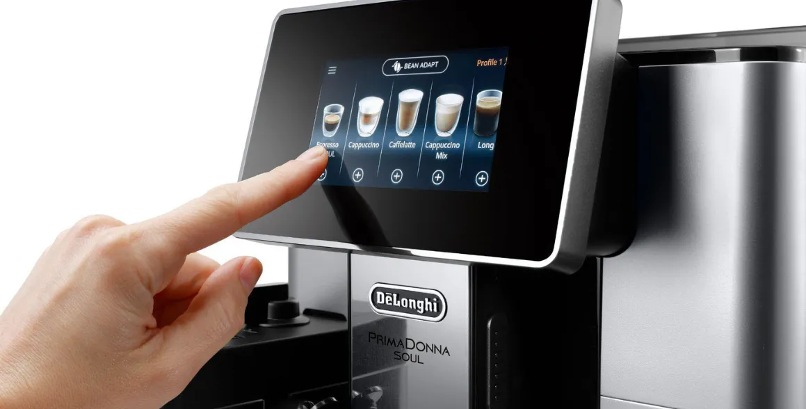 Nalaďte sa na nov&yacute; deň s PrimaDonna Soul ECAM 610.55.SB