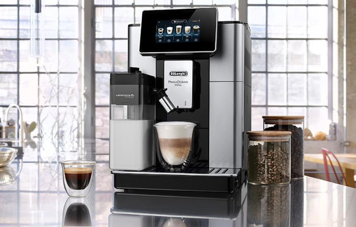 Dokonala k&aacute;va od PrimaDonna Soul ECAM 610.55.SB