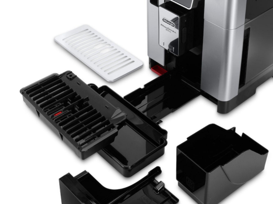 Mimoriadne jednoduch&aacute; &uacute;držba k&aacute;vovaru PrimaDonna Soul ECAM 610.55.SB