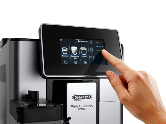 Už&iacute;vateľske profily k&aacute;vovaru PrimaDonna Soul ECAM 610.55.SB v&aacute;m umožnia vyladiť k&aacute;vu k dokonalosti