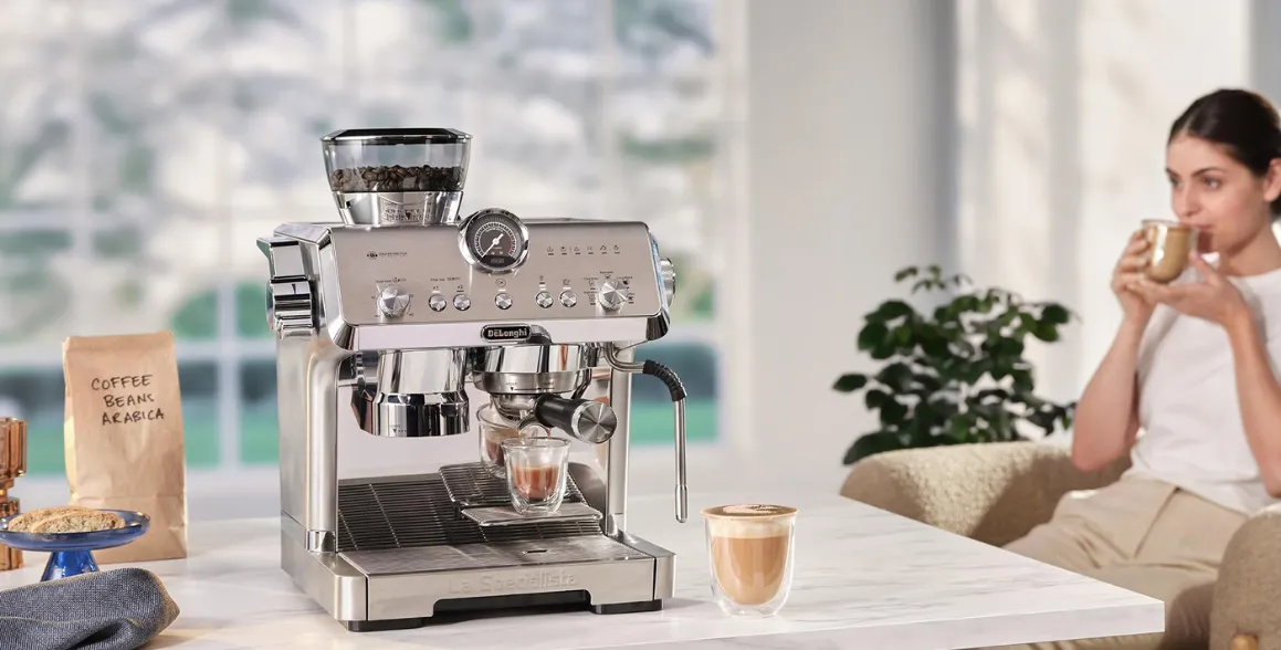 Vďaka 3 teplotným profilom si môžete byť istý, že kávovar La Specialista Opera vašim chutiam vždy vyhovie.