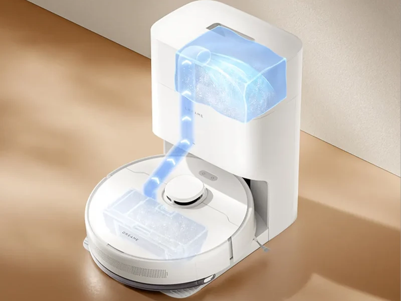 Dreame_D10Plus_Gen2 automatick&eacute; vypr&aacute;zdňovanie