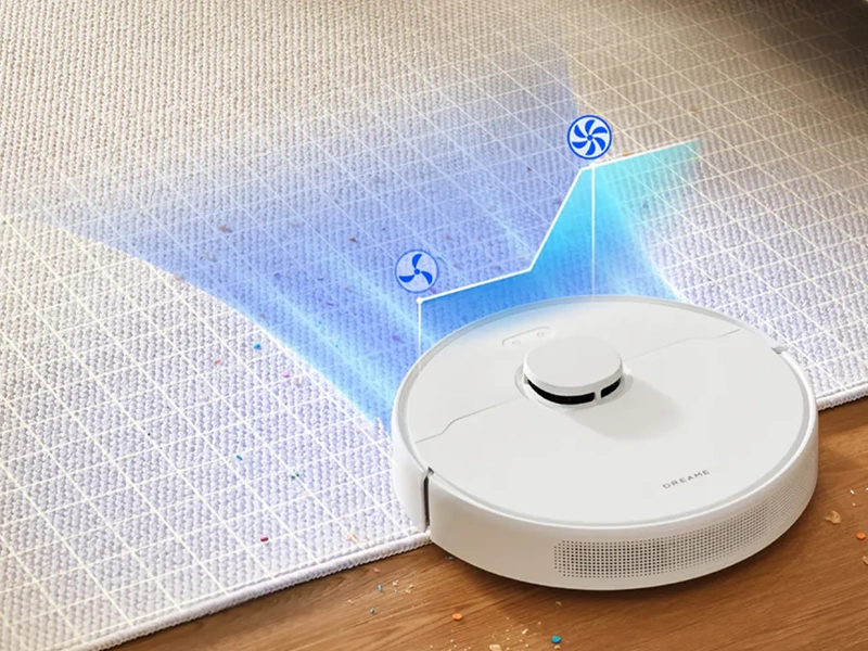 Dreame_D10Plus_Gen2 automatick&eacute; zv&yacute;&scaron;enie v&yacute;konu