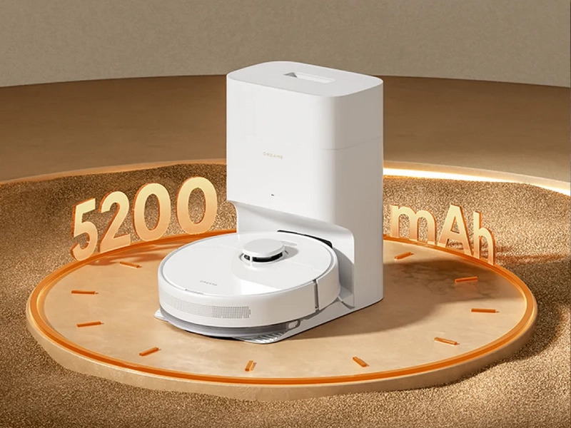 Dreame_D10Plus_Gen2 bat&eacute;ria s dlhou v&yacute;držou