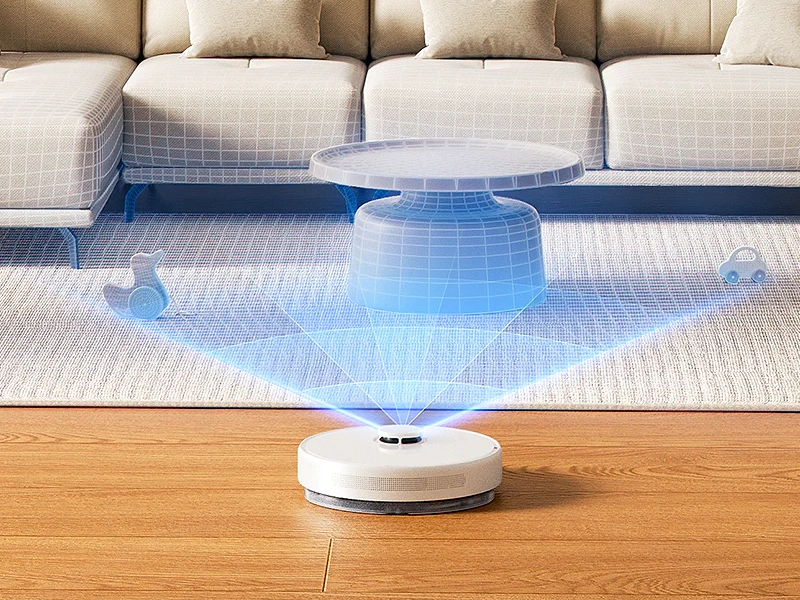 Smart robotick Dreame vysvač.