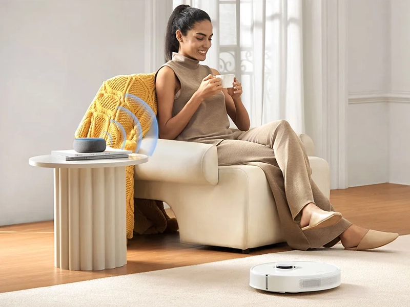 Dreame_D10Plus_Gen2 hlasov&eacute; ovl&aacute;danie