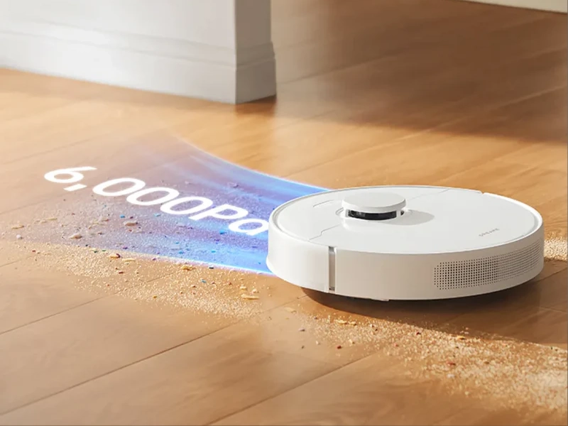 Dreame_D10Plus_Gen2 6000 Pa sacia sila