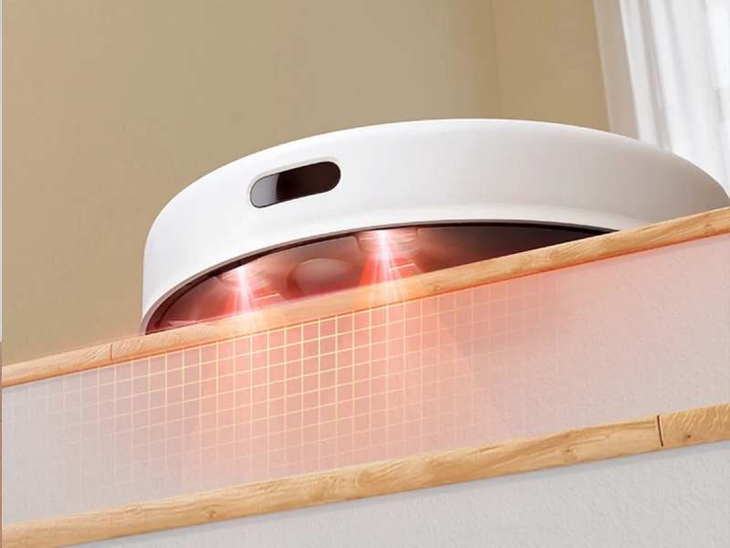 Dreame_D10Plus_Gen2 senzor proti spadnutiu