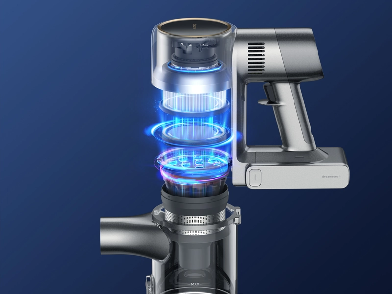 Dreame_R20 filtračný systém