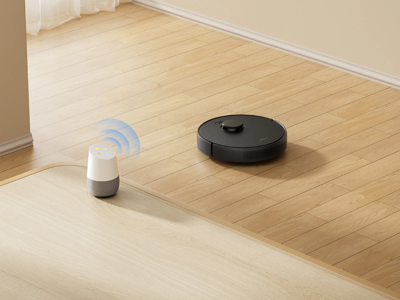 Dreame_D9_Max_Gen2_black ovl&aacute;danie hlasom