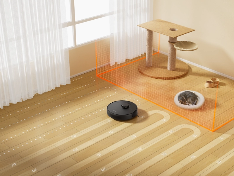 Dreame_D9_Max_Gen2_black virtu&aacute;lna stena