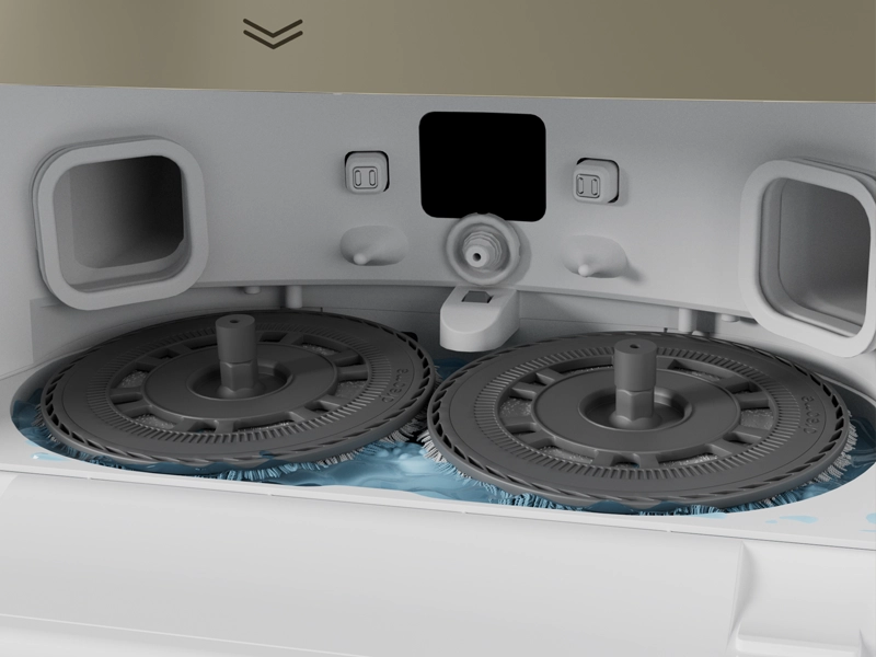 Dreame_L20_Ultra samočistenie