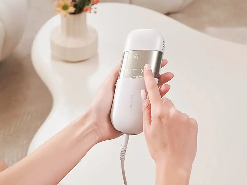 Dreame_D-1186-WH ovládanie