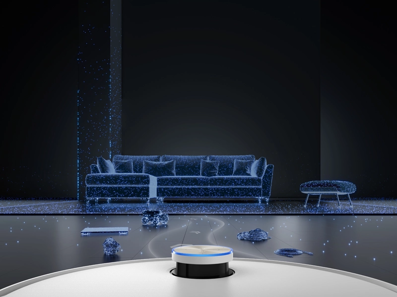 Dreame_X50_ultra 3d skenovanie