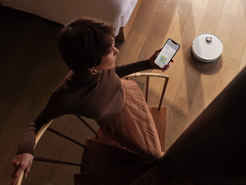 Dreame_X50_ultra aplikácia