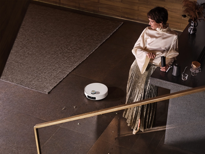 Dreame_X50_ultra hlasové ovládanie