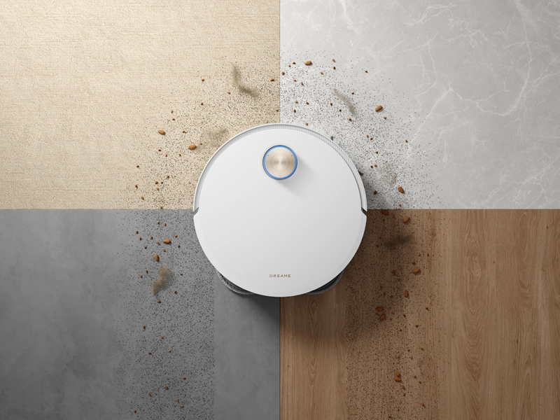 Dreame_X50_ultra povrchy