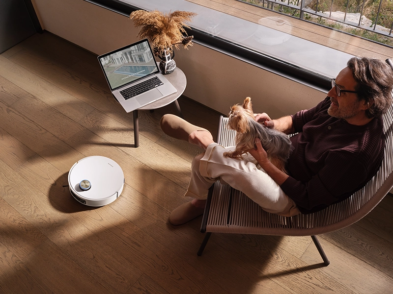 Dreame_X50_ultra robotický vysávač