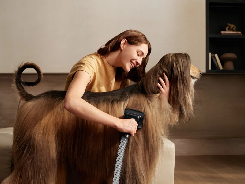 Dreame_Z30_station nadstavec na zvieratá