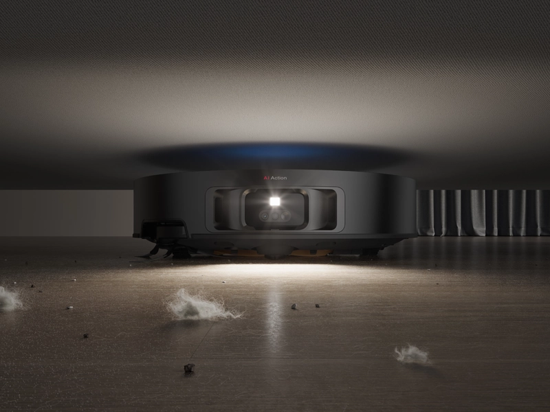 Dreame_X50_ultra_black navigácia