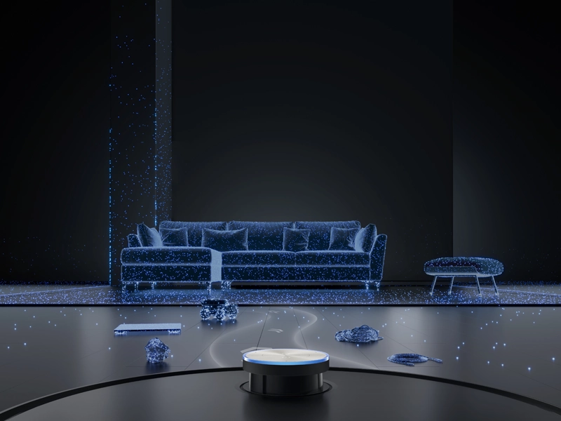 Dreame_X50_ultra_black inteligentný pohyb