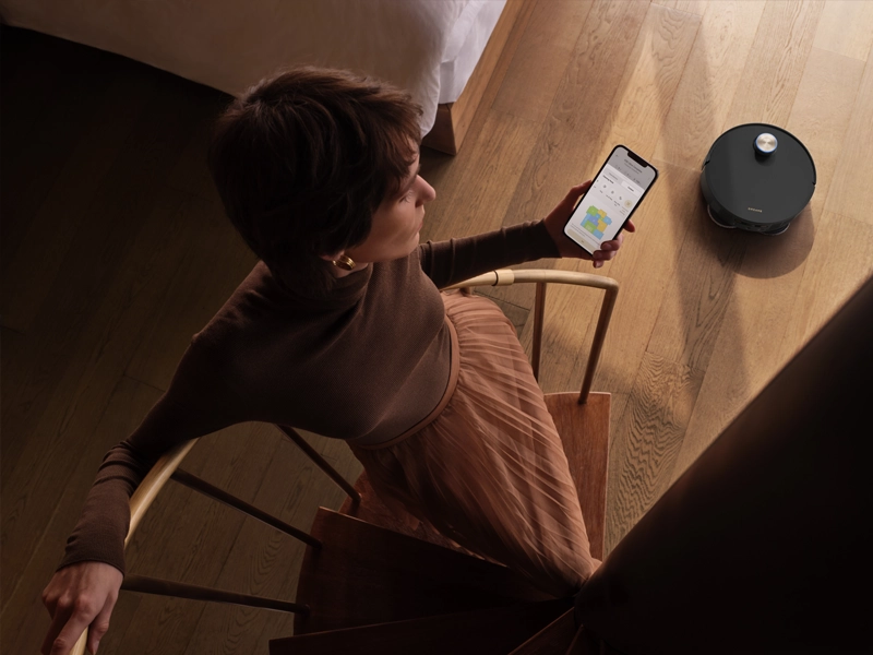 Dreame_X50_ultra_black aplikácia