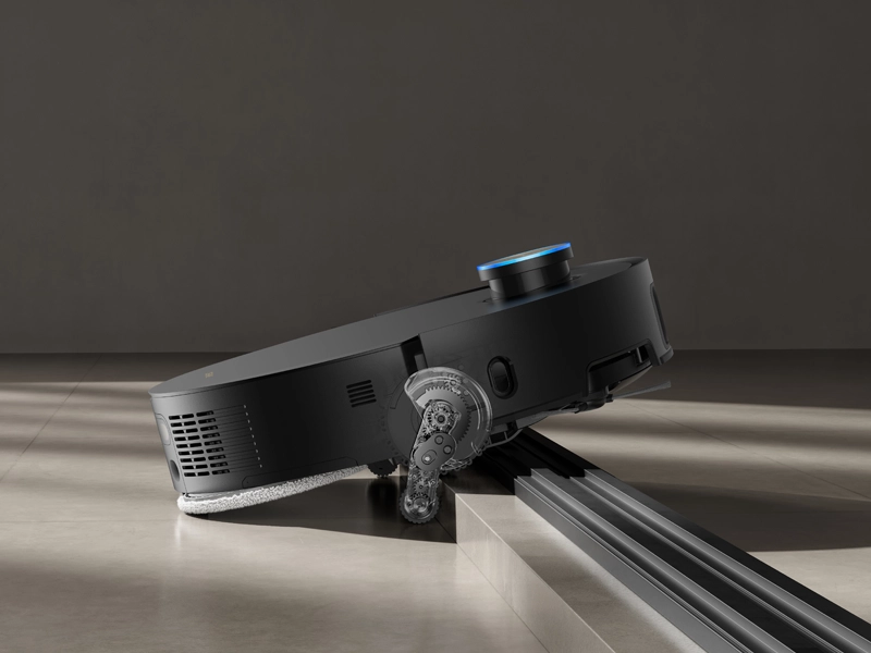 Dreame_X50_ultra_black cez prekážky