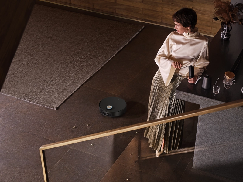 Dreame_X50_ultra_black hlasové ovládanie