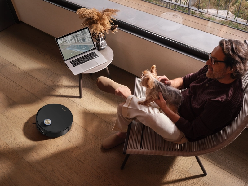 Dreame_X50_ultra_black robotický vysávač