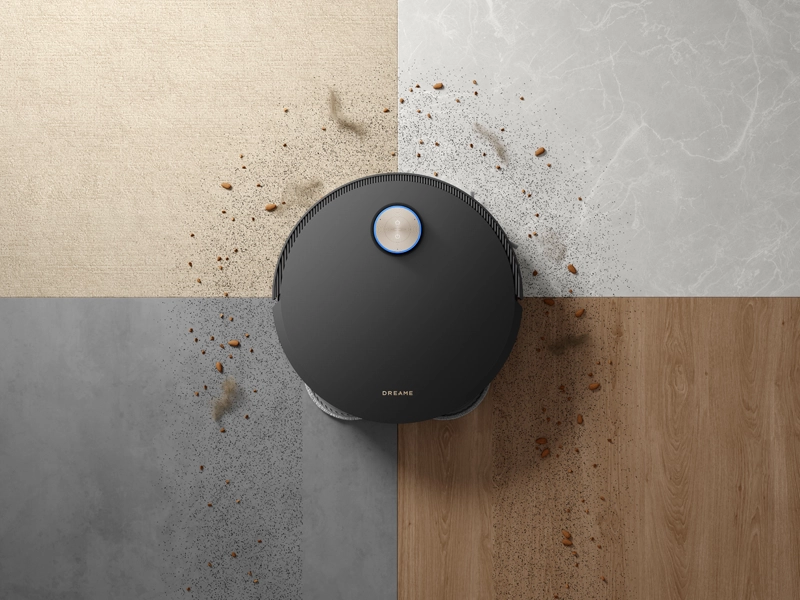 Dreame_X50_ultra_black sací výkon