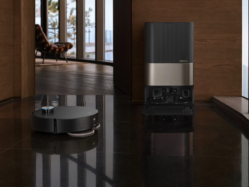 Dreame_X50_ultra_black výdrž