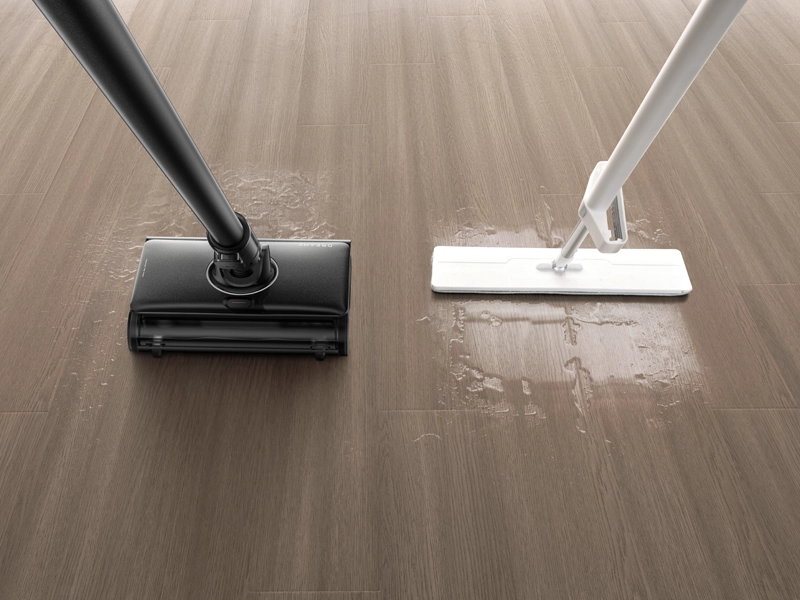 Dreame_Z30_Aqua_cycle menej vody