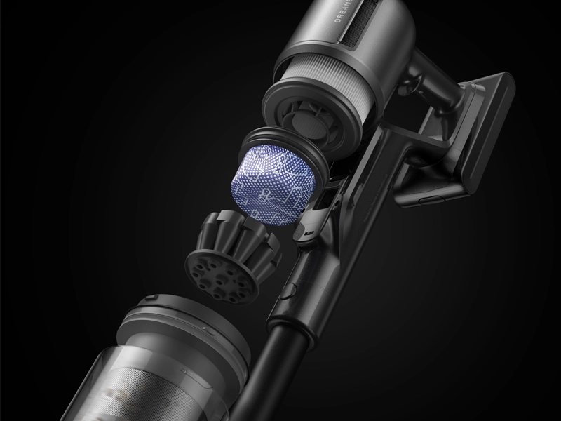 Dreame_Z30_aqua_cycle filtrácia