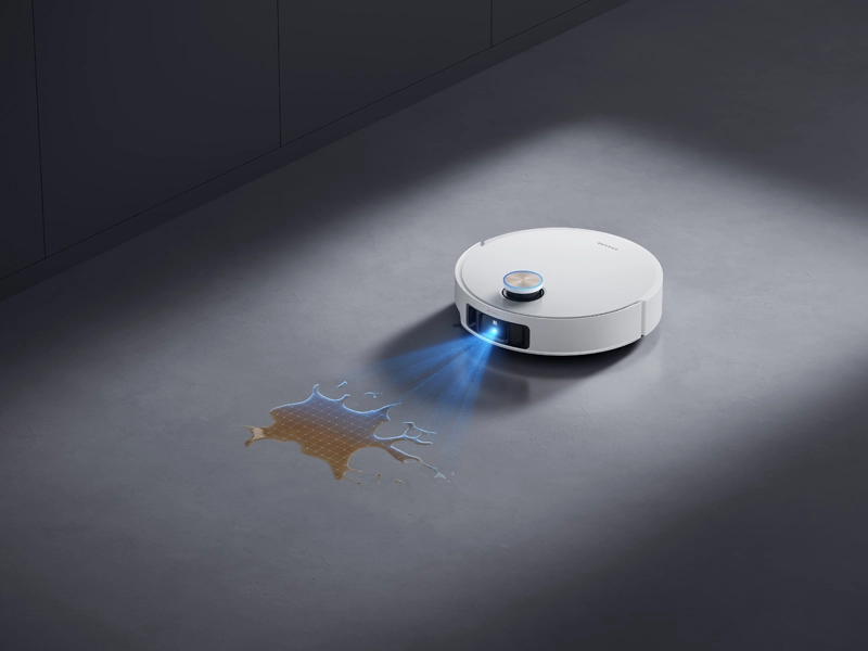 Dreame_L50_Pro_ultra detekcia nečistôt