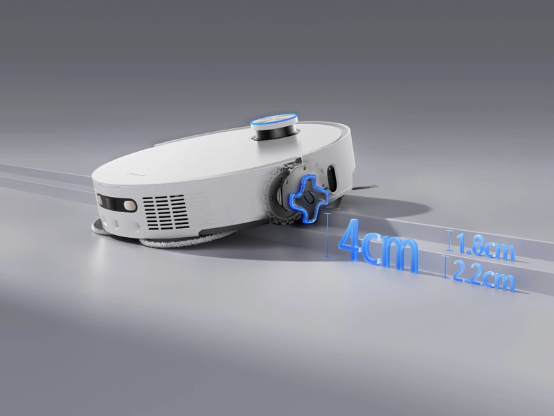 Dreame_L50_Pro_ultra prekážky