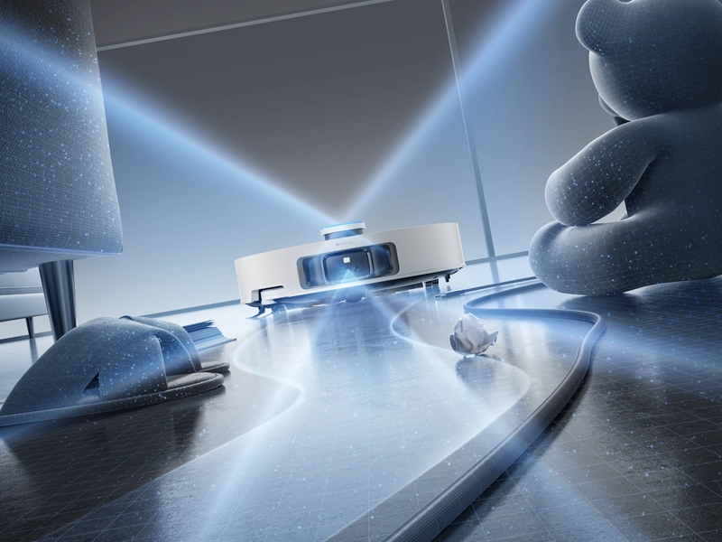 Dreame_L50_Pro_ultra prekážky