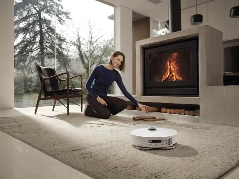 Dreame_L50_pro_ultra hlasové ovládanie