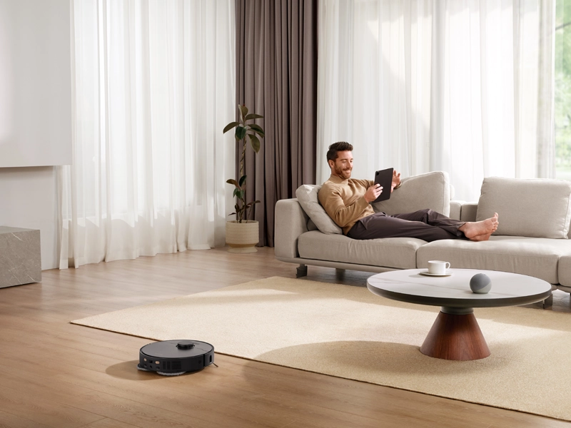 Dreame_X40_ULTRA_COMPLETE_black ovládanie hlasom