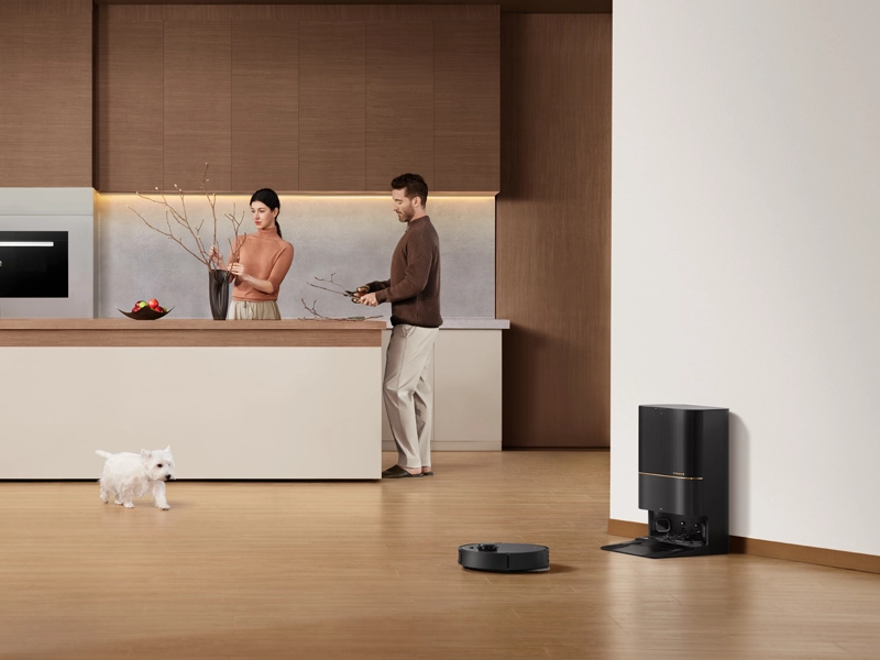 Dreame_X40_ULTRA_COMPLETE_black robotický vysávač