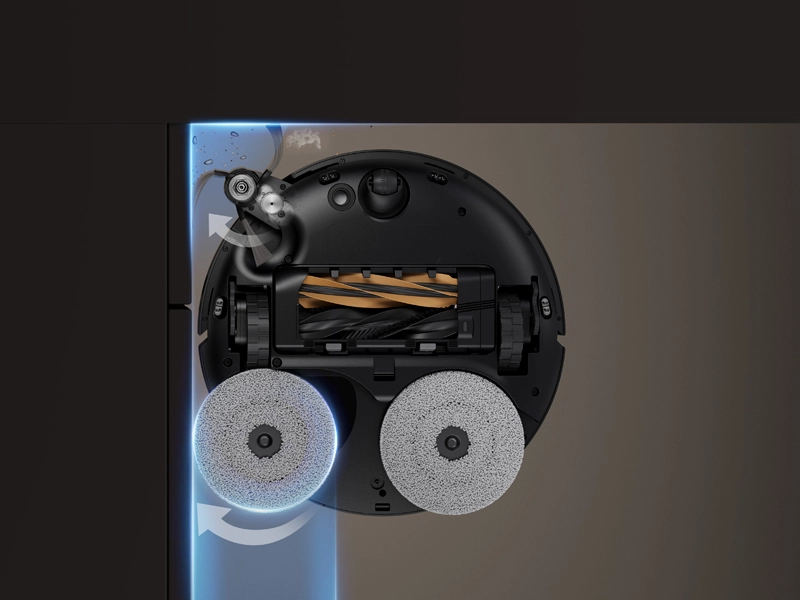 Dreame_L40S_pro_ultra_black dvojité rameno