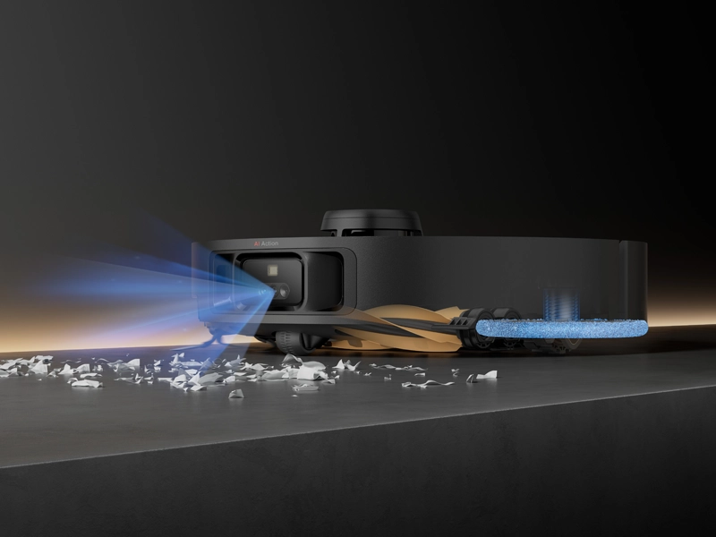 Dreame_L40S_pro_ultra_black triple up tech