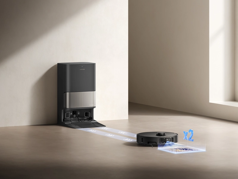 Dreame_L40S_pro_ultra_black umývanie mopov