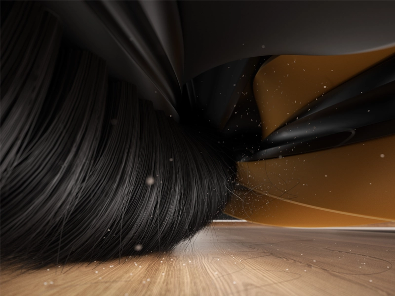 Dreame_l40s_pro_ultra_black detagling brush