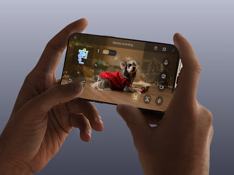 Dreame_L40S_Pro_Ultra sledovanie zvierat