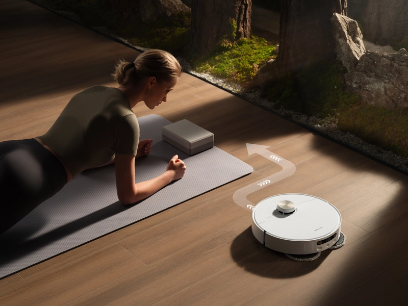 Dreame_L40S_Pro_Ultra hlasové ovládanie