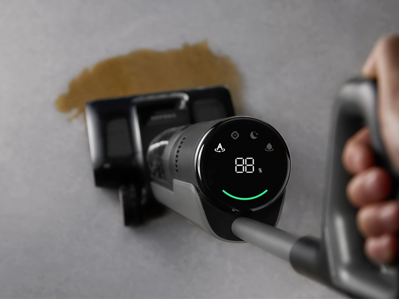 Dreame_H12_Pro_flexreach led displej