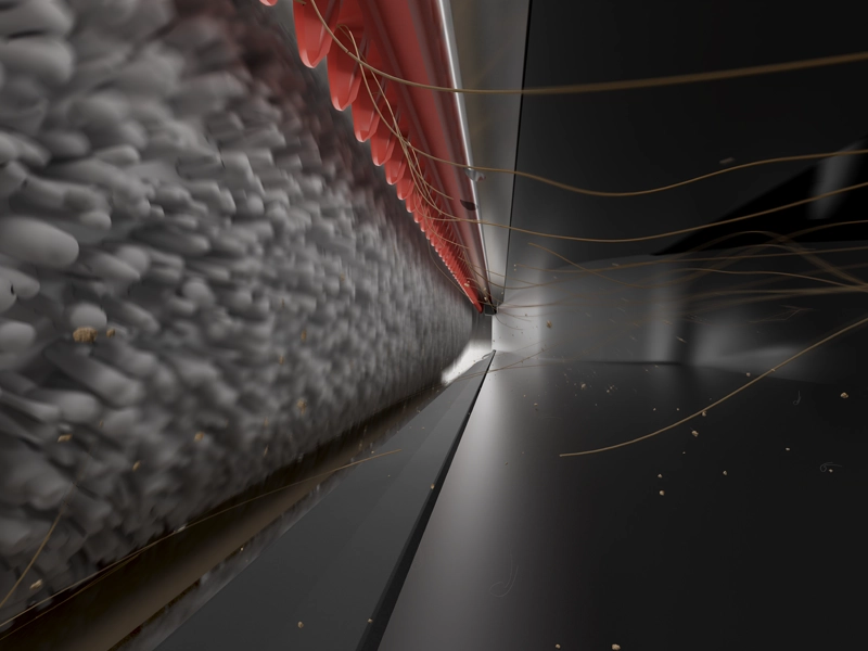 Dreame_H12_Pro_flexreach proti zamotaniu vlasov