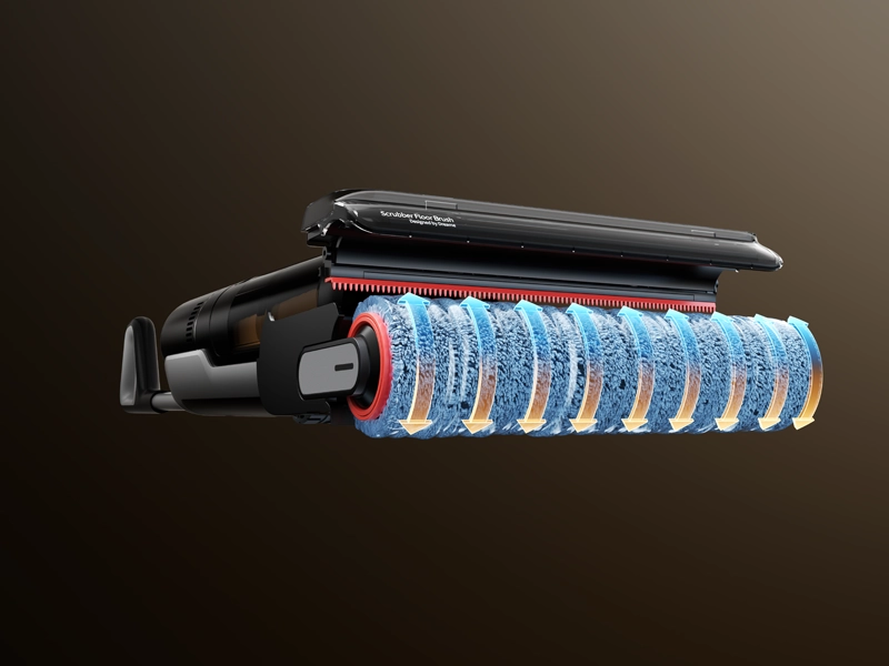 Dreame_H12_Pro_flexreach samočistenie