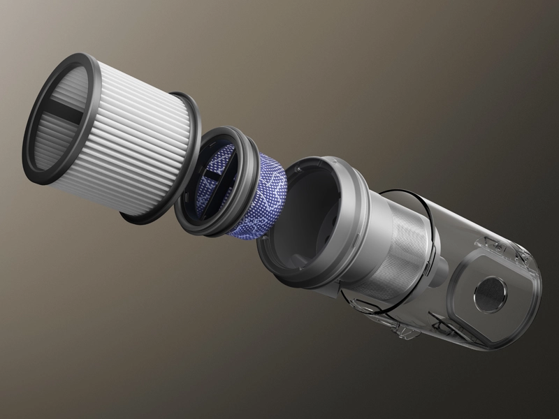 Dreame_R20_Ultra_Aquacycle filtrácia